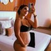 Virgínia Fonseca começou a gravidez com 67 kg e já ganhou 8 desde então, aos 7 meses