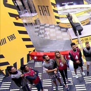 Mais uma vez, a prova do Líder do 'BBB 21' foi de resistência