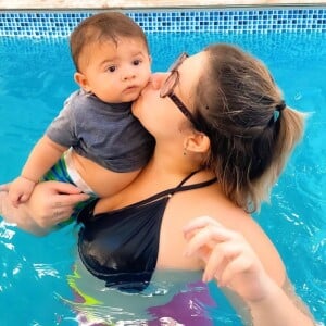 O filho de Marília Mendonça tem 1 ano de idade