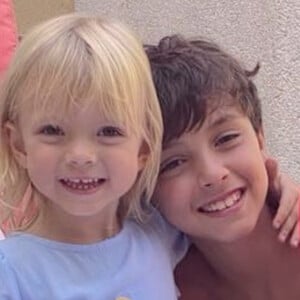 Filhos de Eliana chamaram atenção pelo tamanho em foto: 'Enormes!'