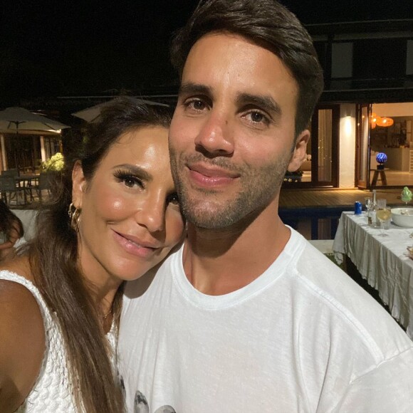Ivete Sangalo é casada com o nutricionista Daniel Cady