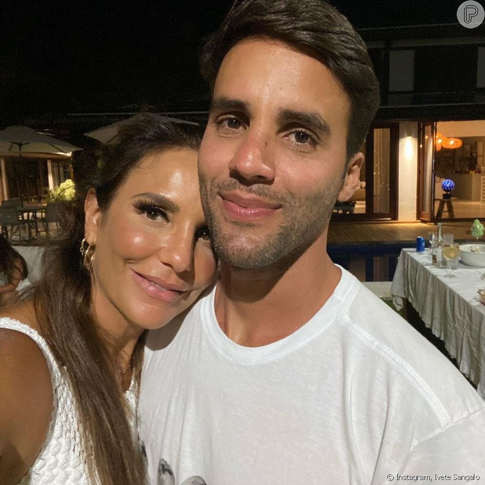 Ivete Sangalo é casada com o nutricionista Daniel Cady Purepeople