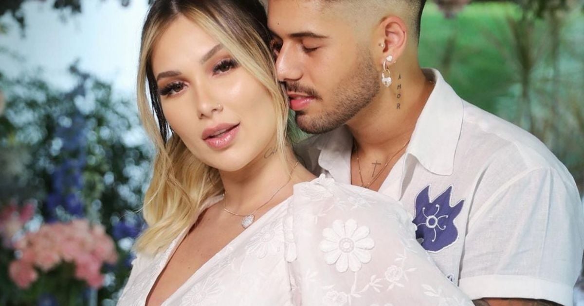 Casamento de Zé Felipe e Virgínia emociona o pai do cantor, Leonardo ...