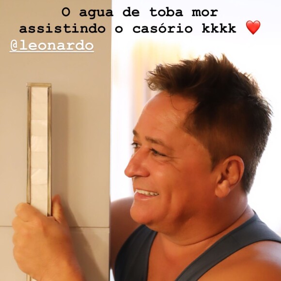 Zé Felipe e Virgínia anunciam casamento e influencer mostra reação de Leonardo. Veja!