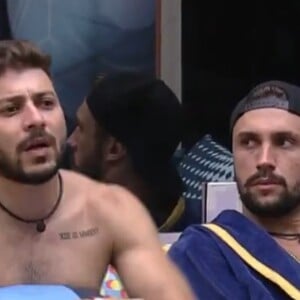 'BBB 21': Arthur repensou voto em Juliette para o Paredão. 'Pensando indicar o Fiuk'