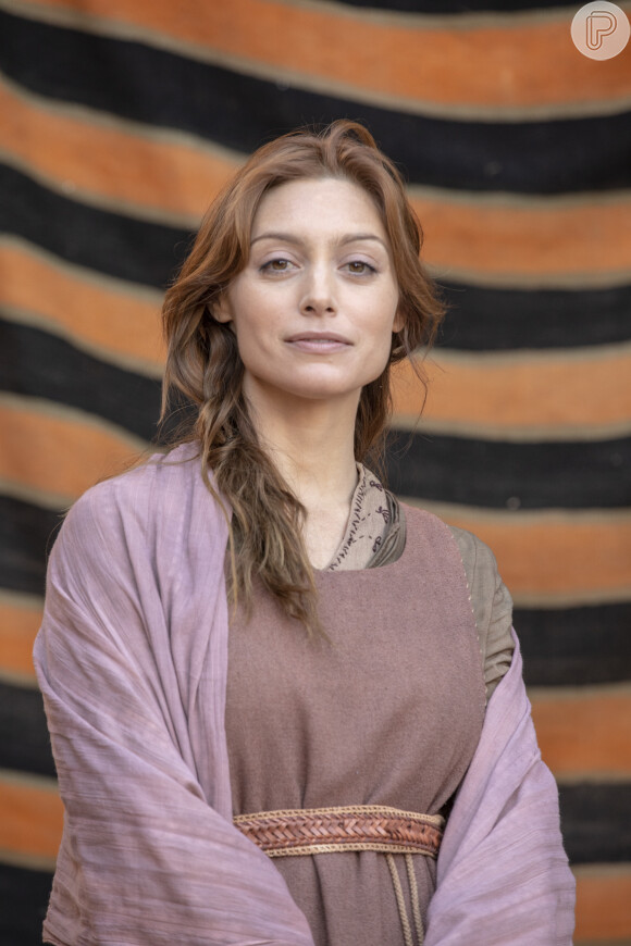Juliana Schalch atuou na novela 'Jezabel' (2019)