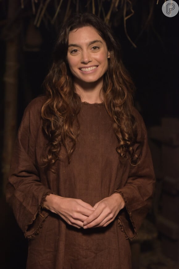 Atriz da novela 'Gênesis', Juliana Schalch vai interpretar a Haviva