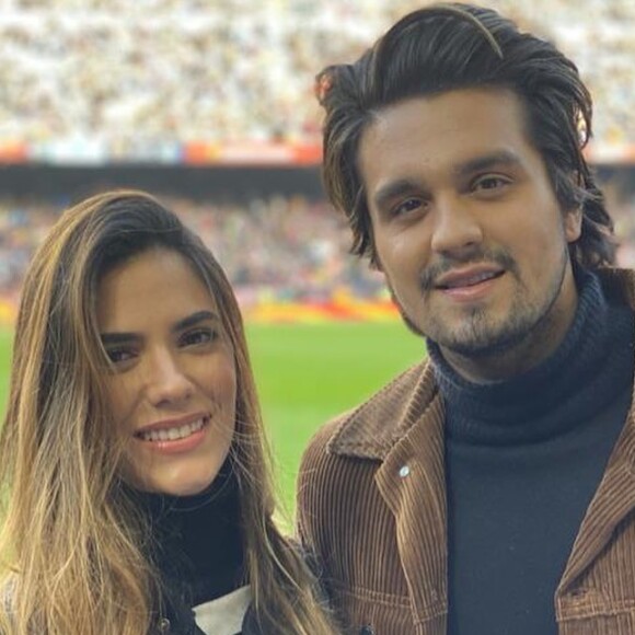 Luan Santana homenageou Jade Magalhães pelo Dia da Mulher