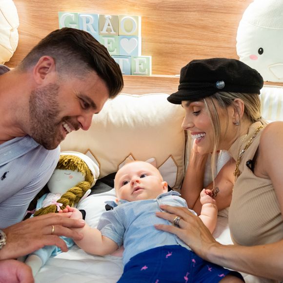 Flávia Viana e Marcelo Zangrandi se conheceram no reality show 'A Fazenda'