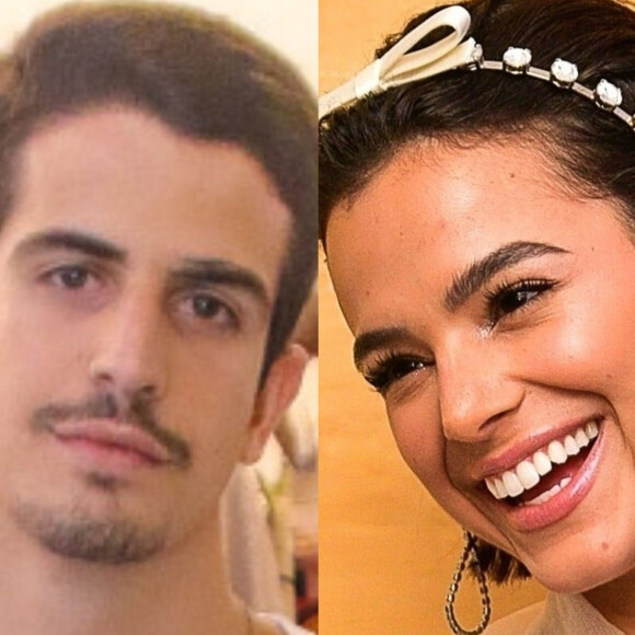 Bruna Marquezine e Enzo Celulari trocaram comentários apaixonados na rede social do empreendedor