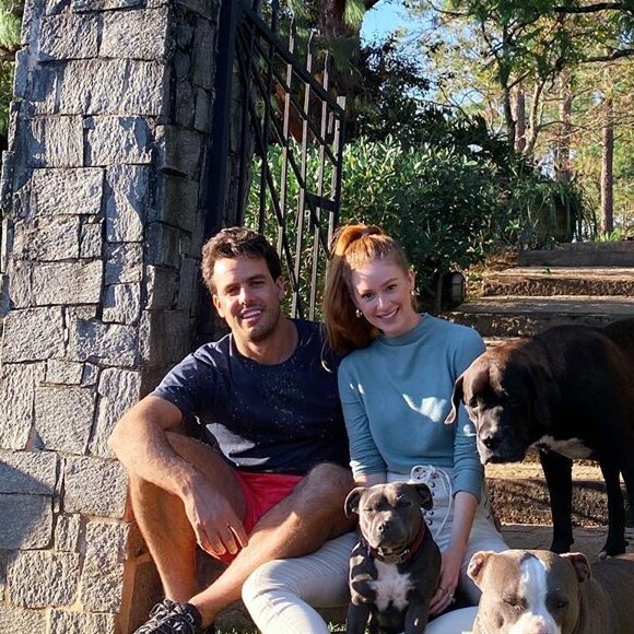 Marina Ruy Barbosa e Xandinho Negrão romperam casamento em janeiro de 2021