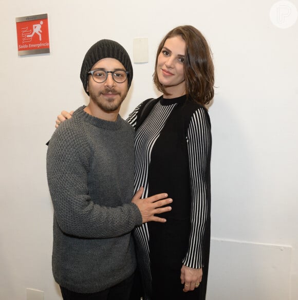 Junior Lima e Monica Benini se casaram em 2014 e esperam o segundo filho