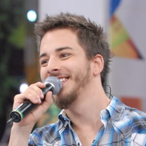 Junior Lima, casado desde 2014 com Monica Benini, disse que o filho, Otto, acredita que ganhará um irmão