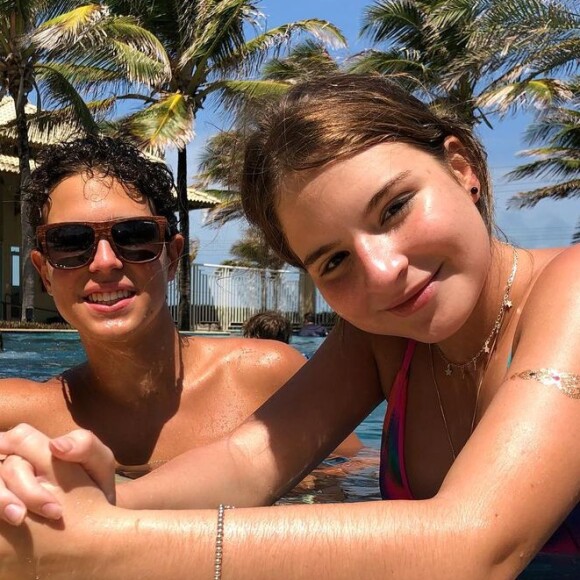 Igor Jansen e Sophia Valverde são apontados como casal desde setembro de 2020