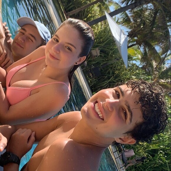 Igor Jansen e Sophia Valverde curtiram férias o Ceará em 2021