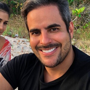 Zaya é fruto do casamento de Simone e Kaká Diniz