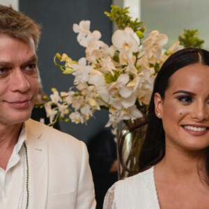 Fabio Assunção postou foto de ensaio de grávida da mulher, Ana Verena