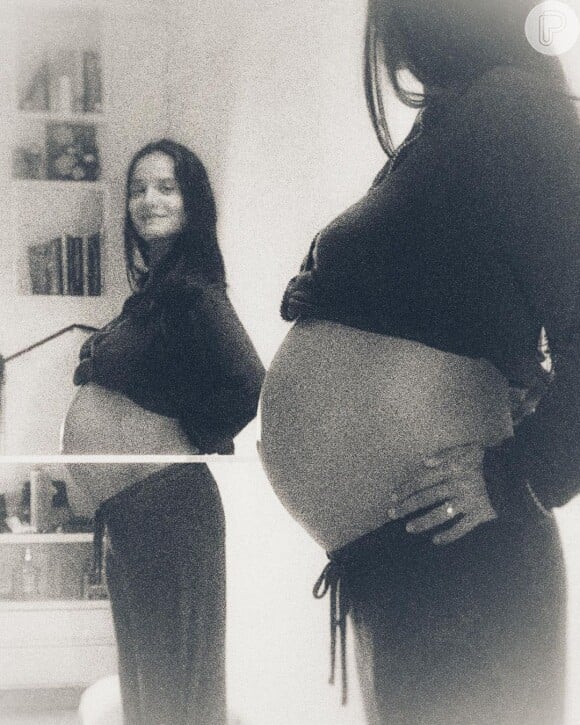 Mulher de Fabio Assunção, Ana Verena está na reta final da primeira gravidez