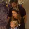 Patricia Abravanel e o marido, Fabio Faria, comemoraram 2 anos do filho caçula, Senor