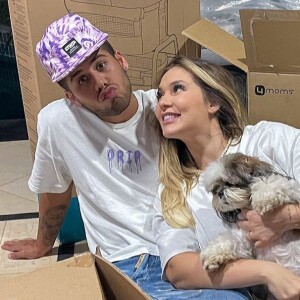 Virgínia Fonseca está grávida do primeiro filho com Zé Felipe e não pretende ler sobre puerpério antes de dar à luz