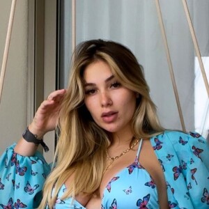 Aos 8 meses de gravidez, Virgínia Fonseca prefere não ler sobre pós-parto: 'Muito ansiosa'
