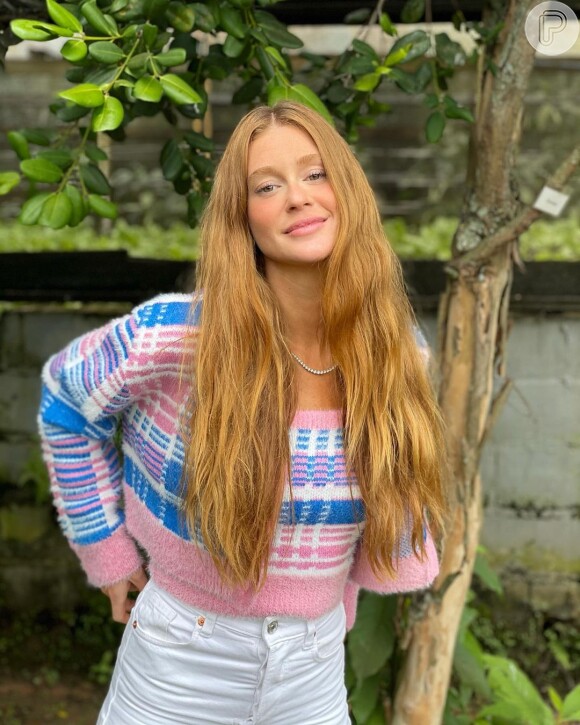 Marina Ruy Barbosa e novo namorado passam temporada juntos no interior de São Paulo