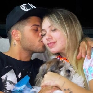 Virgínia Fonseca e Zé Felipe ficam tristes após 8ª ultrassom da primeira filha, Maria Alice