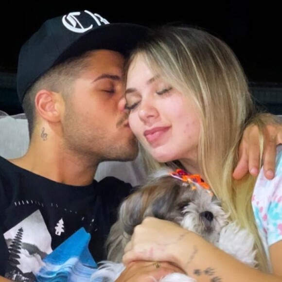 Virgínia Fonseca e Zé Felipe ficam tristes após 8ª ultrassom da primeira filha, Maria Alice