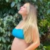 Virgínia Fonseca está grávida de 8 meses de Zé Felipe