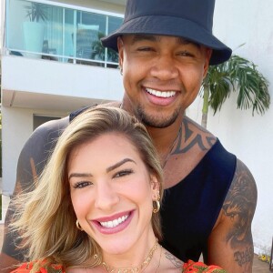 Lorena Improta e Léo Santana estão animados com a vinda do primeiro filho