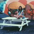Bruna Marquezine visita centro de artes em Miami, nos Estados Unidos, o Wynwood
