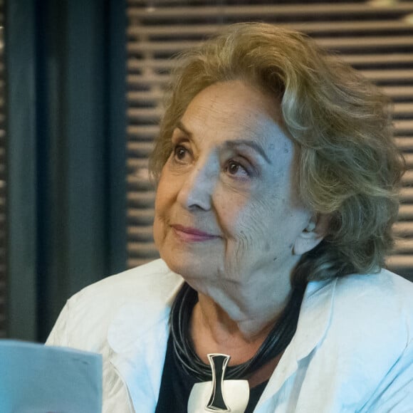 Eva Wilma atuou na novela 'O Tempo Não Para', 2019