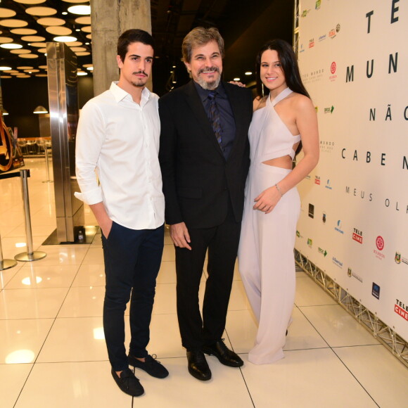 Enzo Celulari é o filho mais velho de Edson Celulari: o ator também é pai de Sophia Raia