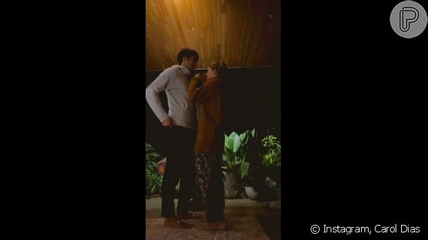 Carol Dias postou vídeo romântico para parabenizar o marido, Kaká, por seus 39 anos: &#039;Simples, humilde, generoso&#039;