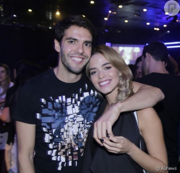 Carol Dias emocionou o marido, Kaká, com homenagem em seu aniversário de 39 anos em 22 de abril de 2021