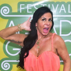 Gretchen, aos 61 anos, foi elogiada em foto de biquíni: 'Corpão'