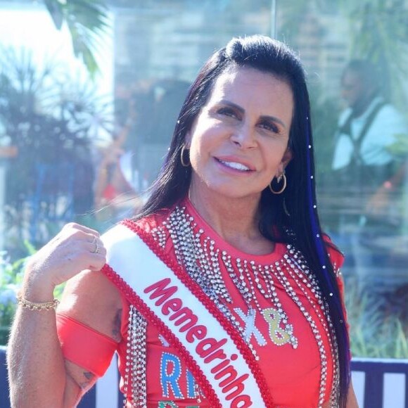 Gretchen, aos 61 anos, posou de biquíni em Salinópolis, no Pará: 'Agradecendo a oportunidade de poder admirar toda a grandeza da obra divina'