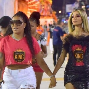 Ludmilla e Brunna Gonçalves assumiram namoro em junho de 2019