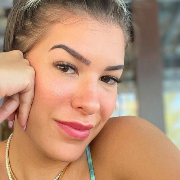 Lorena Improta tem crise de choro por dificuldade em gravidez: 'Me forço a comer, pressão cai'