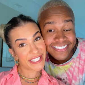 Lorena Improta sonhou que era mãe de um menino