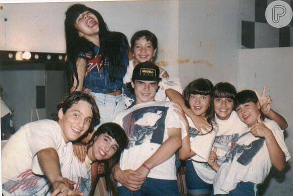 Os 'Marotos' eram assistentes de palco de Mara Maravilha e fizeram sucesso nos anos 80