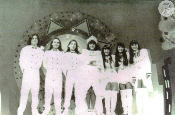 Os 'Marotos' eram assistentes de palco de Mara Maravilha e fizeram muito sucesso nos anos 80