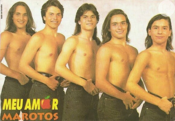 Os 'Marotos' eram assistentes de palco do programa 'Show Maravilha', exibido pelo SBT e que fez grande sucesso nos anos 80