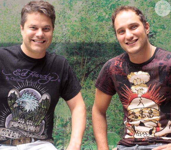 Anderson e Anselmo Kalil são irmãos e moram em São Paulo