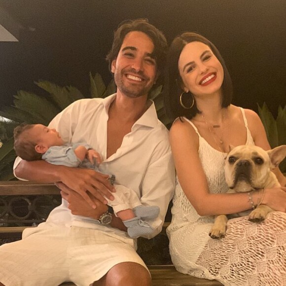 Sthefany Brito e Igor Raschkovsky são pais de Enrico, nascido em 1º de novembro de 2020