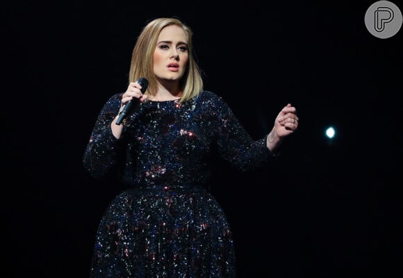 Adele recebe elogios por beleza natural dos seguidores do Instagram