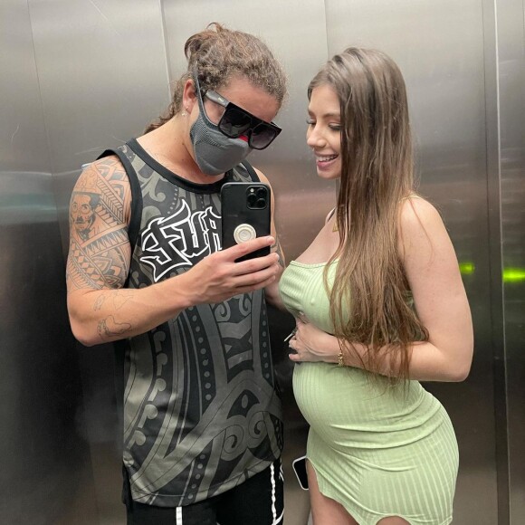 Whindersson Nunes e Maria Lina planejaram a primeira gravidez