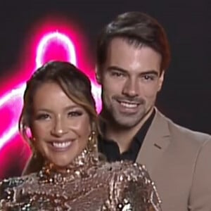 Renata Domiguez e o marido, Leandro Gléria, disputam o 'Power Couple Brasil 5'