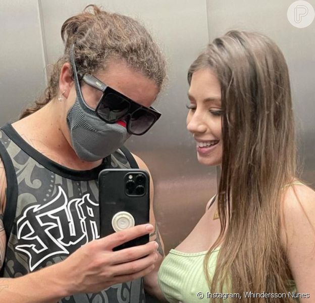 Whindersson Nunes reclama de ataques à noiva após confusão com Luísa Sonza na web