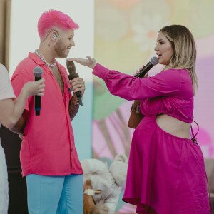 Virgínia Fonseca faz vídeo mostrando quarto da filha com Zé Felipe